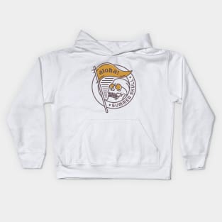 Aloha Summer Skull 1 Kids Hoodie